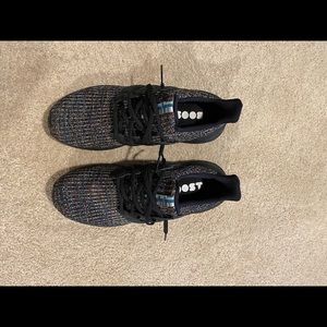 Adidas multi color ultra boosts